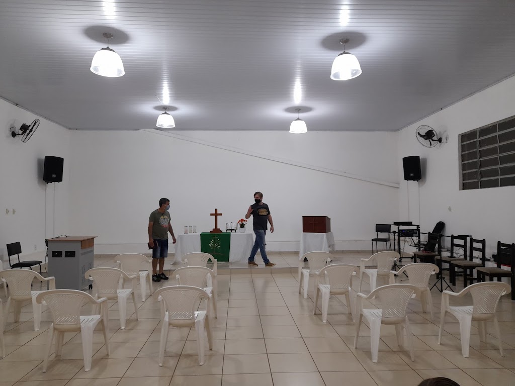 Fachada de IECLB Ribeirão Preto COMUNIDADE
