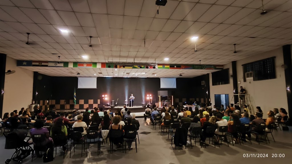 Fachada de Comunidade Esmirna