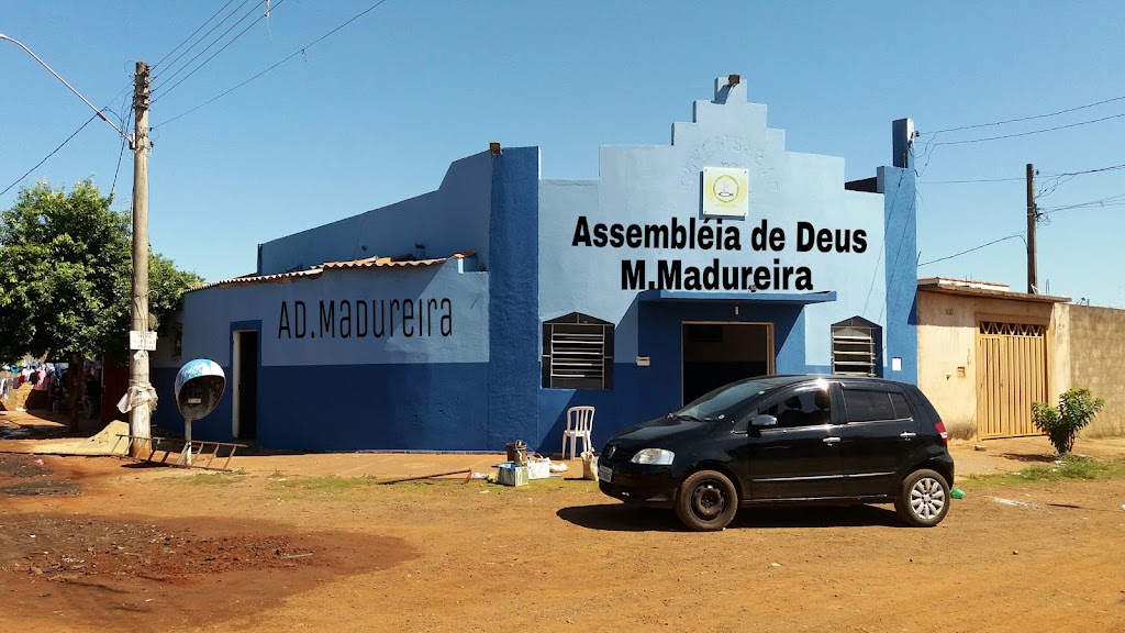 Fachada de Igreja Assembléia de Deus - Madureira Jd. Iara