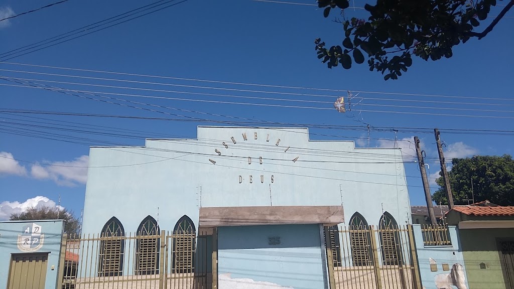 Fachada de Ieaderp Assembleia de Deus - Jd. Aeroporto
