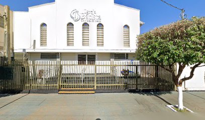 Fachada de Igreja Batista dos Campos Elíseos