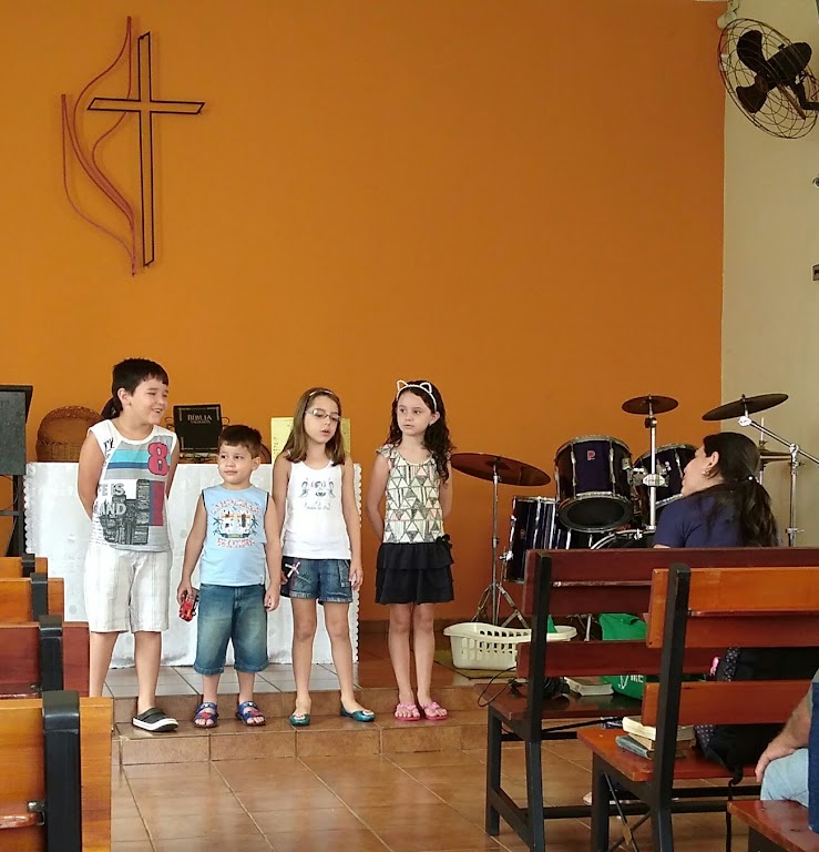 Fachada de Igreja Metodista em Campos Elíseos