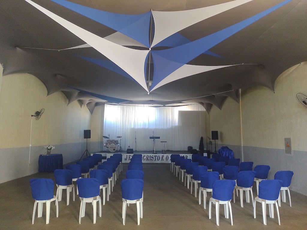 Fachada de Igreja Evangélica Tempos de Fé