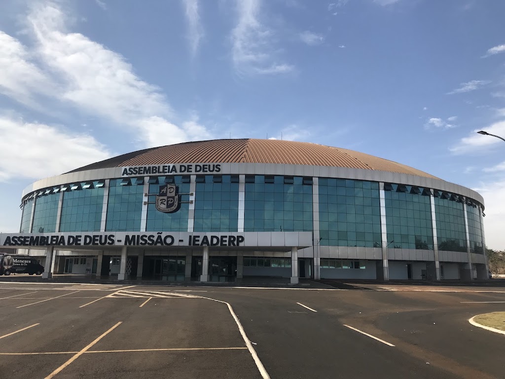 Fachada de Assembléia de Deus - Missão - Grande Templo