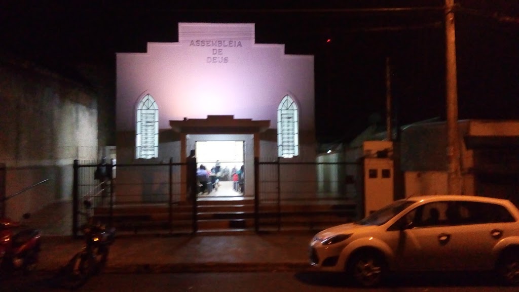 Fachada de Igreja Evangelica Assembleia de Deus