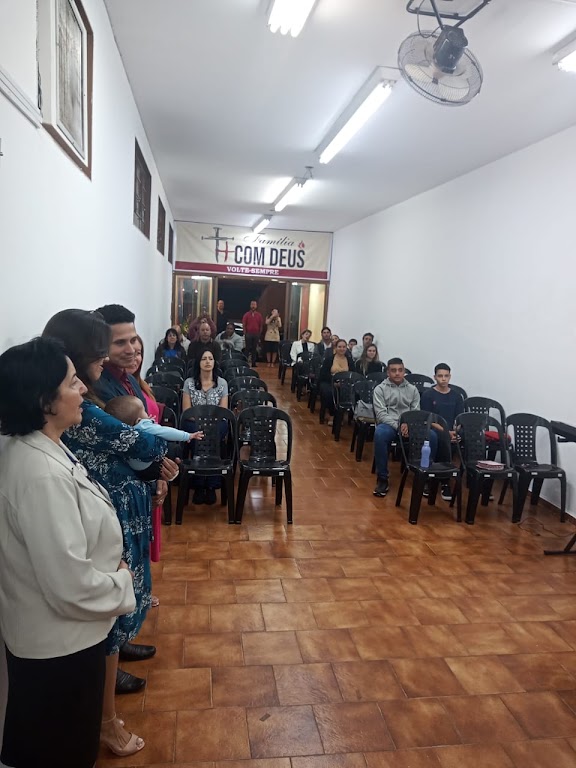 Fachada de Comunidade Evangelica Mais Com Deus