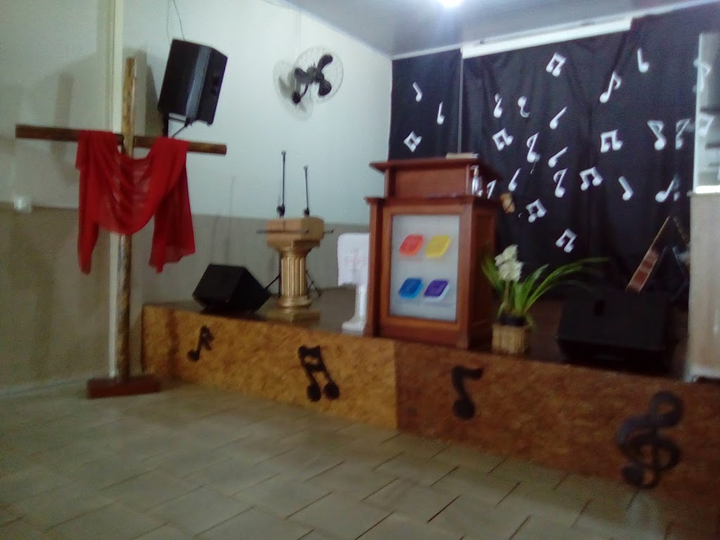 Fachada de Igreja do Evangelho Quadrangular