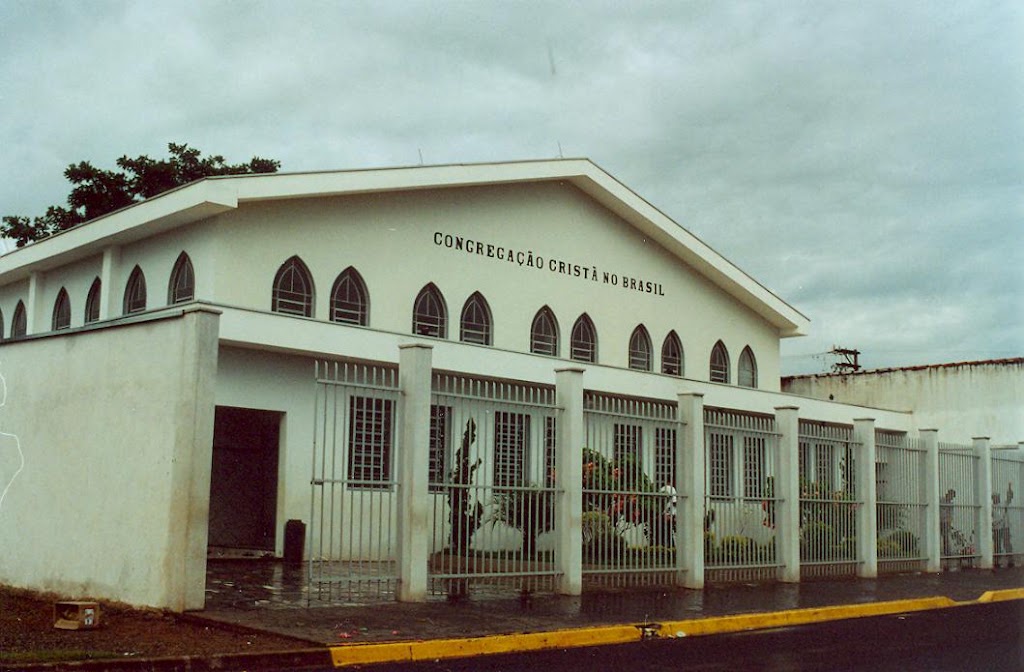 Fachada de Congregação Cristã no Brasil - Jardim Aeroporto