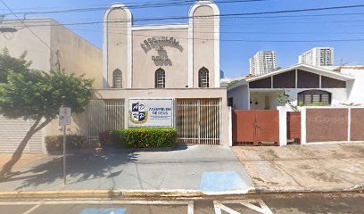 Fachada de Assembléia de Deus Missão
