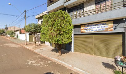 Fachada de Igreja Evangélica Assembléia De Deus Kavod - Ha - Shem