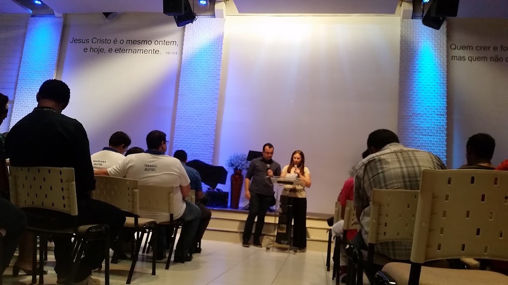 Fachada de Igreja Evangélica Lagoinha
