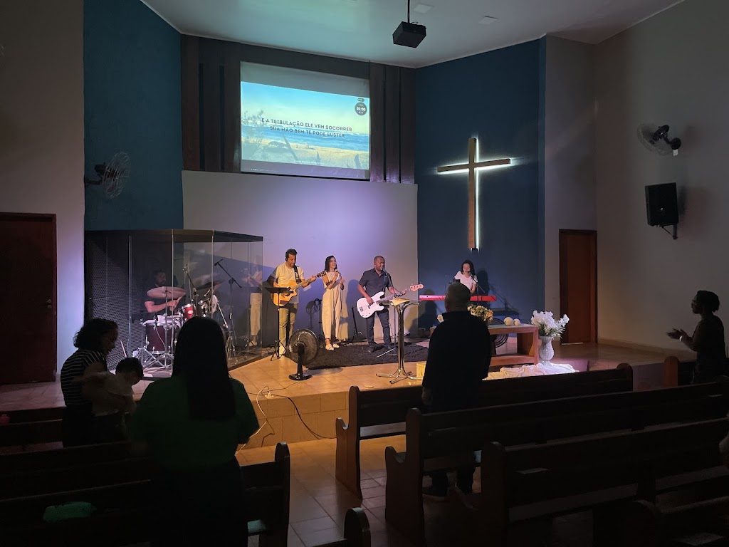 Fachada de IGREJA BATISTA BOAS NOVAS - RIBEIRAO PRETO
