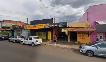 Fachada de Ribeirão verde