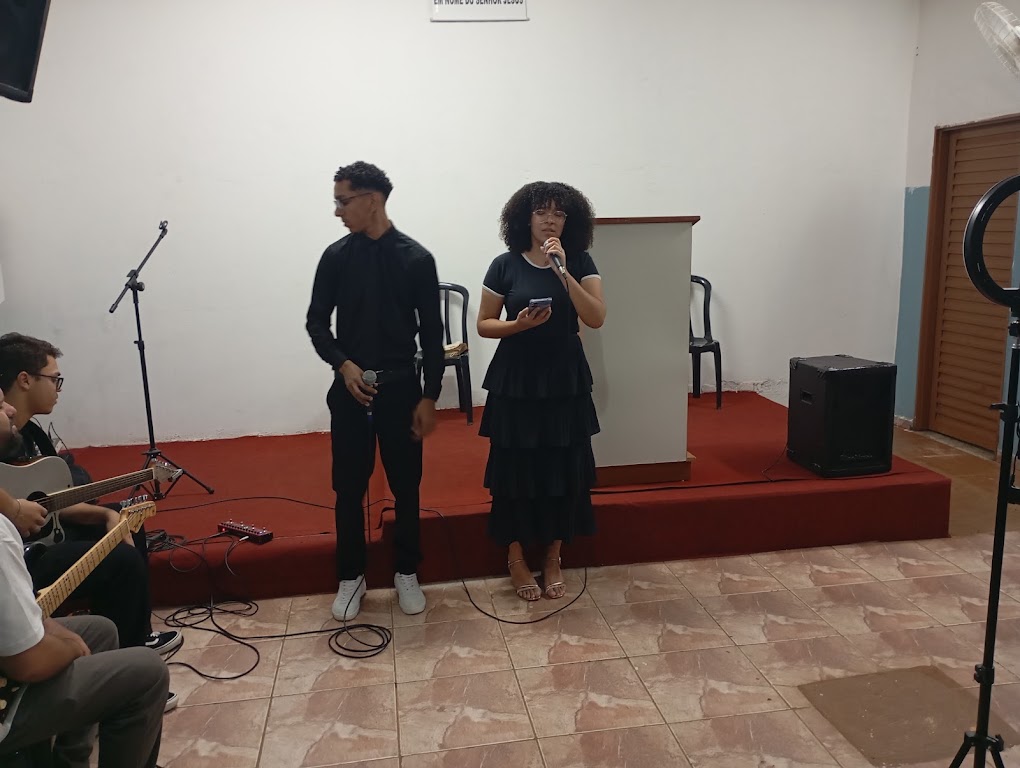 Fachada de Igreja Evangélica Assembleia Cristã Ministério Ceifeiros