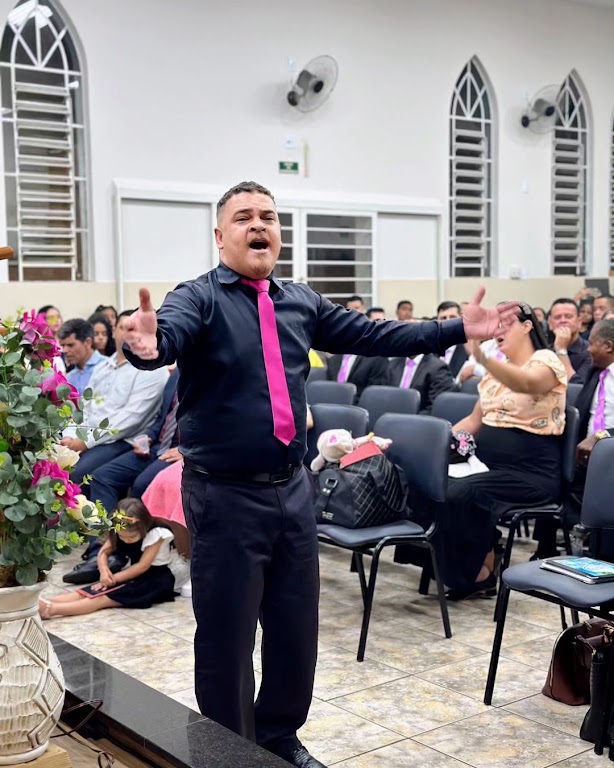 Fachada de IEADERP Assembléia de Deus - Ribeirão Verde