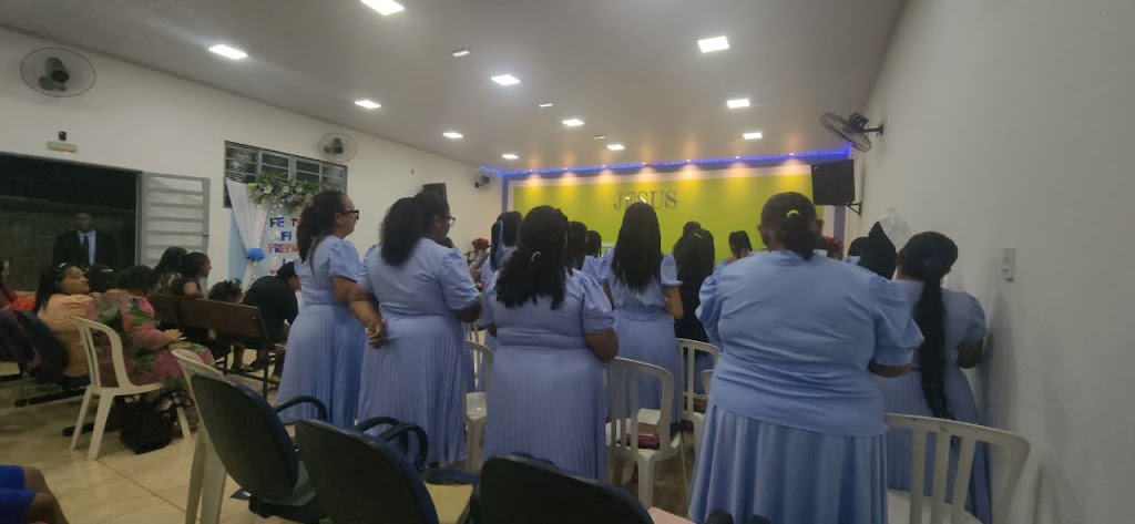 Fachada de Igreja Evangélica Assembleia de Deus Missão em Ribeirão Preto