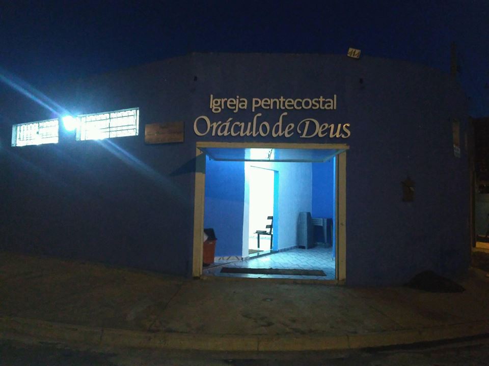 Fachada de Igreja Pentecostal Oráculo de Deus