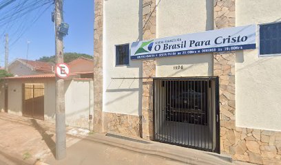 Fachada de Igreja O Brasil Para Cristo de Serrana