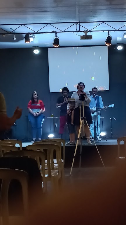 Fachada de Comunidade Cristã de Serrana