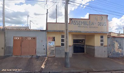 Fachada de Assembleia de Deus ministério de Madureira Jd Amélia