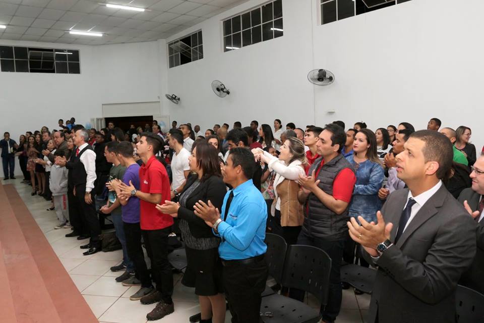 Fachada de Igreja Evangélica OBPC - Jd. Palmeiras