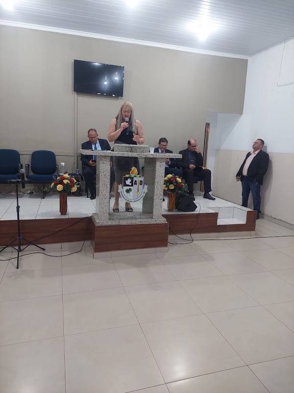 Fachada de Igreja evangelica assembleia de Deus ministério do Belém