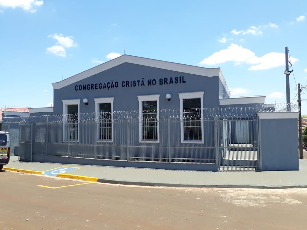 Fachada de Congregação Cristã no Brasil - Parque das Amoreiras