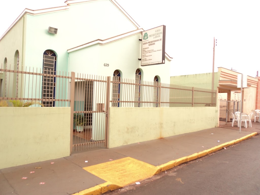 Fachada de Igreja Presbiteriana De Serrana