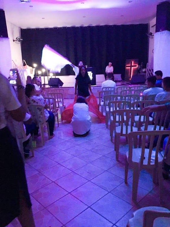 Fachada de Igreja do Evangelho Quadrangular