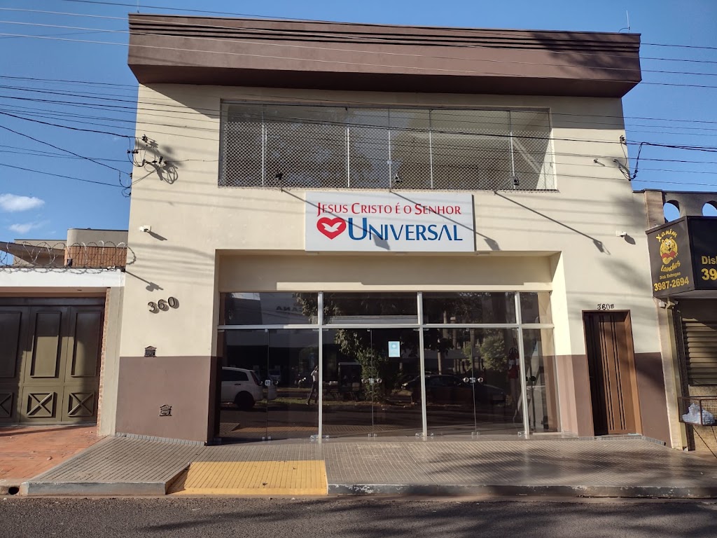 Fachada de Igreja Universal Do Reino De Deus