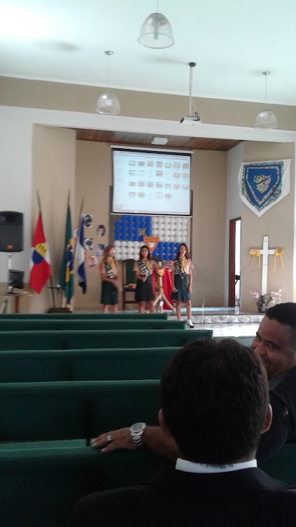 Fachada de Igreja Adventista Do Sétimo Dia