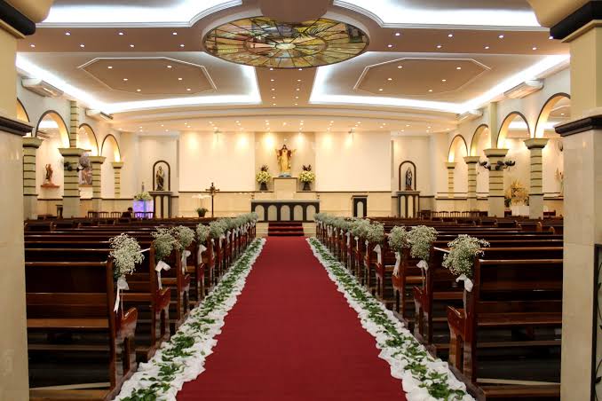 Fachada de Paróquia Sagrado Coração De Jesus