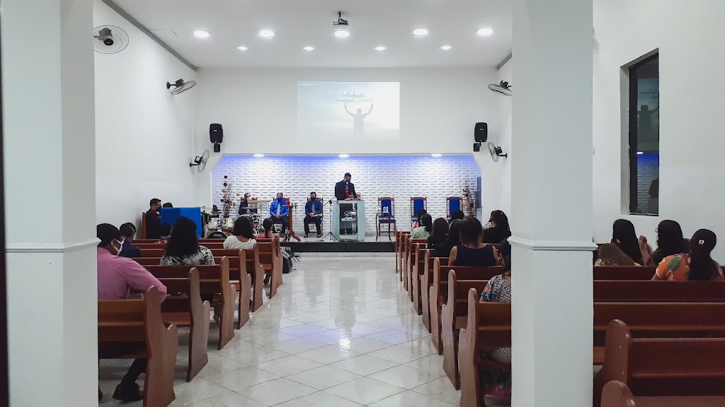 Fachada de Igreja Evangelica Ass de Deus