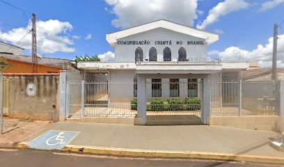 Fachada de CCB Jardim Boa Esperança - Serrana - SP