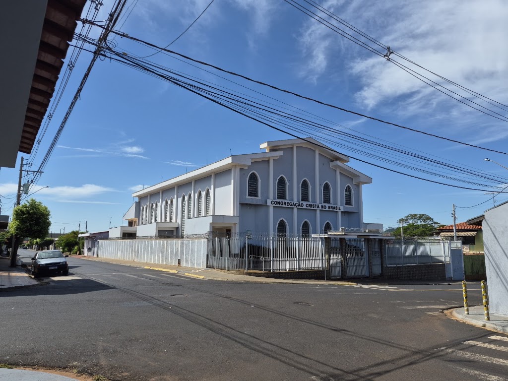 Fachada de Congregação Cristã no Brasil