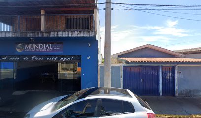 Fachada de Igreja Mundial do Poder de Deus