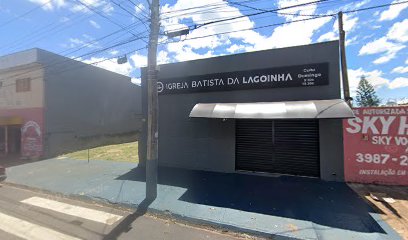 Fachada de Igreja Batista da Lagoinha Serrana