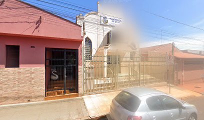 Fachada de Igreja Evangélica Assembleia de Deus