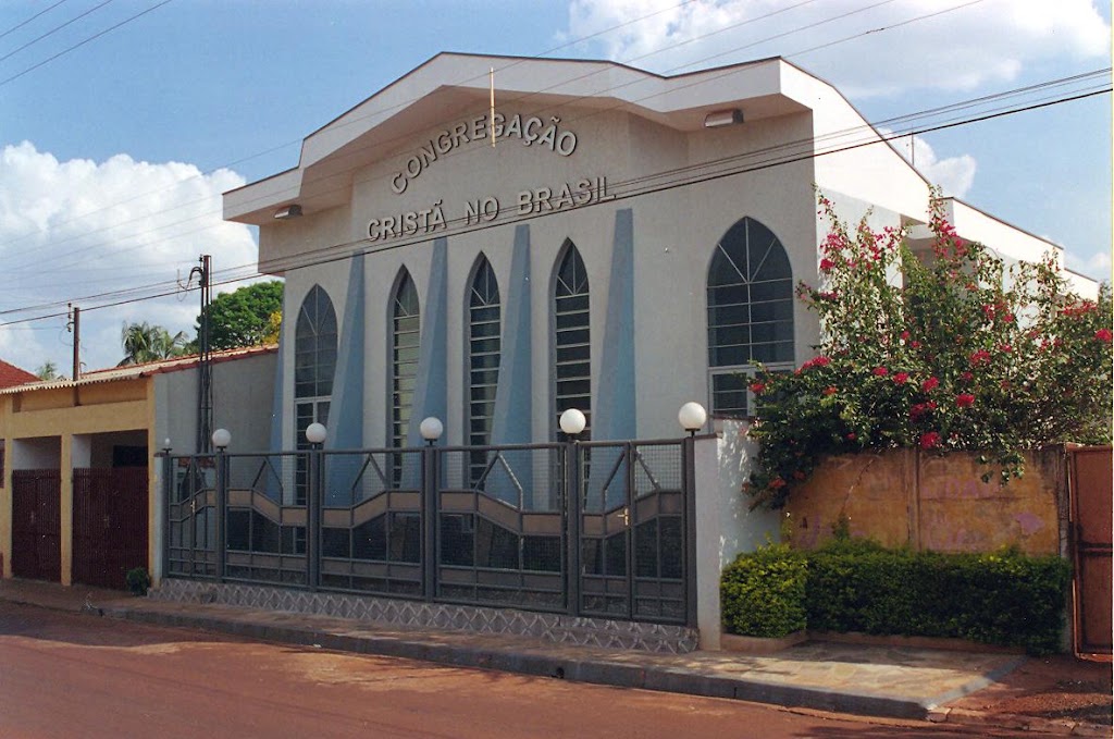 Fachada de Congregação Cristã no Brasil