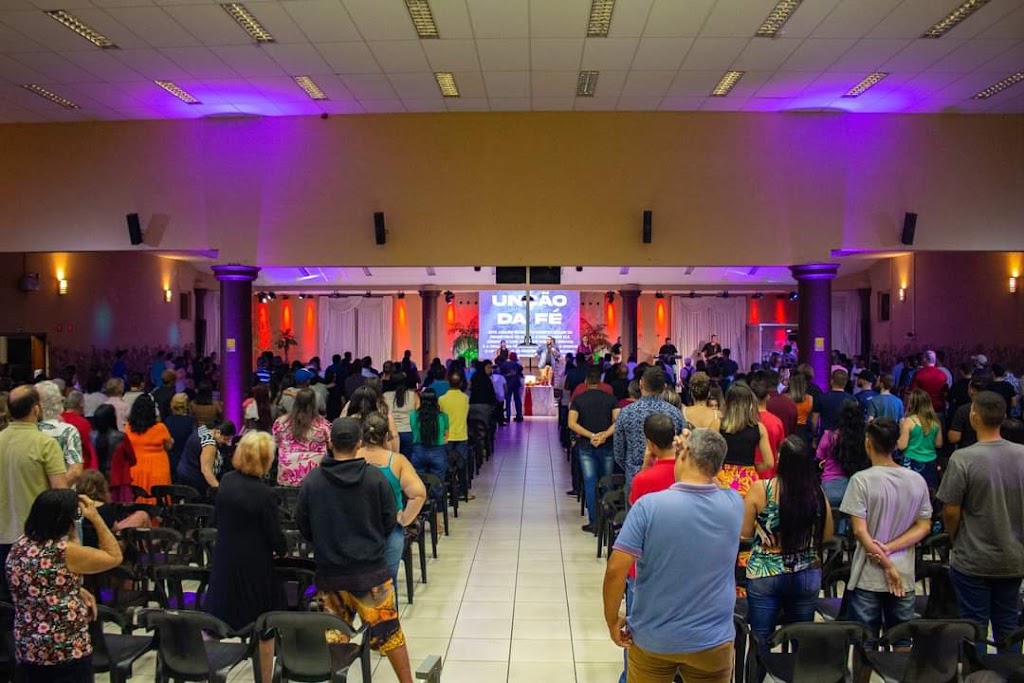 Fachada de Comunidade Metodista de Brodowski