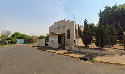 Fachada de IEADERP - Assembléia de Deus Missão