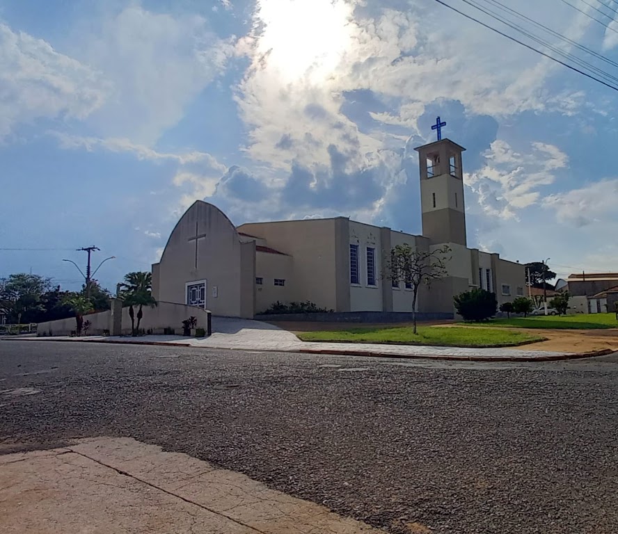 Fachada de Paróquia São Sebastião - Arquidiocese de Ribeirão Preto