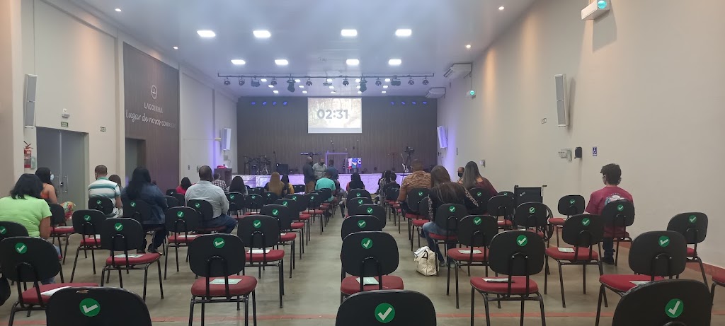 Fachada de Igreja Lagoinha de Batatais