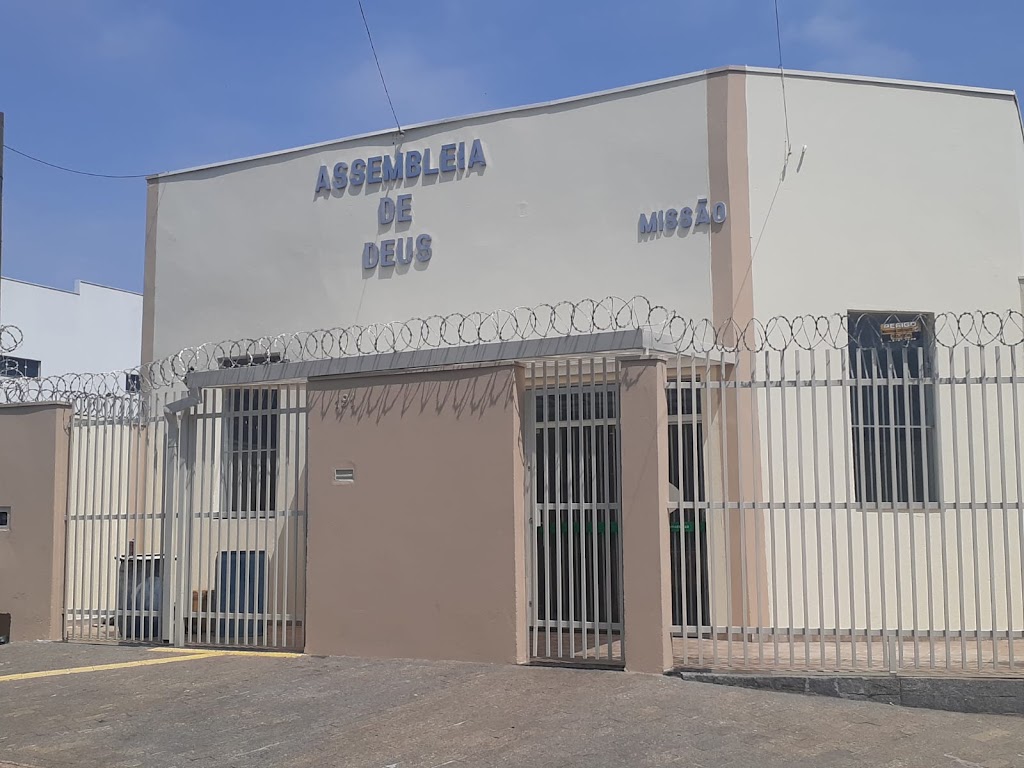 Fachada de Igreja Evangelica Assembleia de Deus