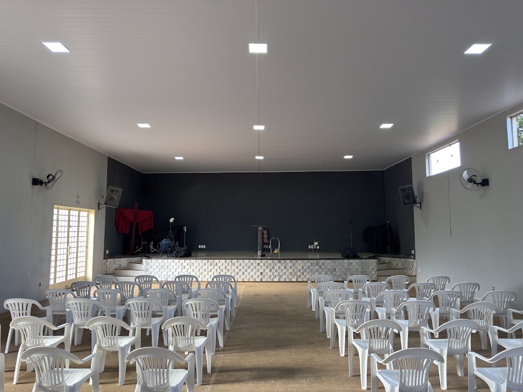 Fachada de Igreja evangélica renascer do avivamento