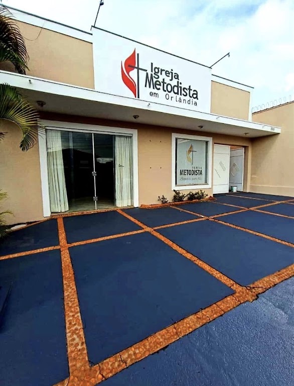 Fachada de Igreja Metodista