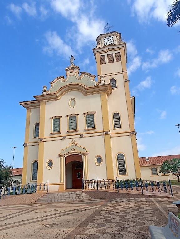 Fachada de Igreja Matriz São José