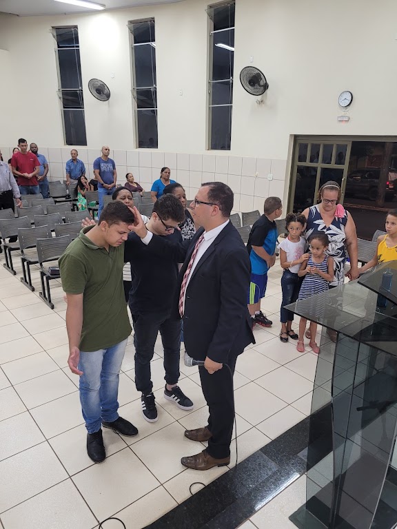 Fachada de Igreja Evangélica Assembléia De Deus