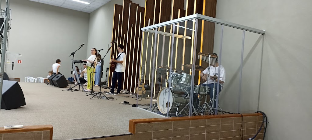 Fachada de Igreja Evangélica Metodista