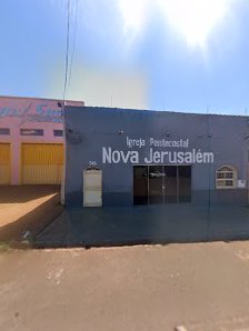 Fachada de Igreja Pentecostal Nova Jerusalém